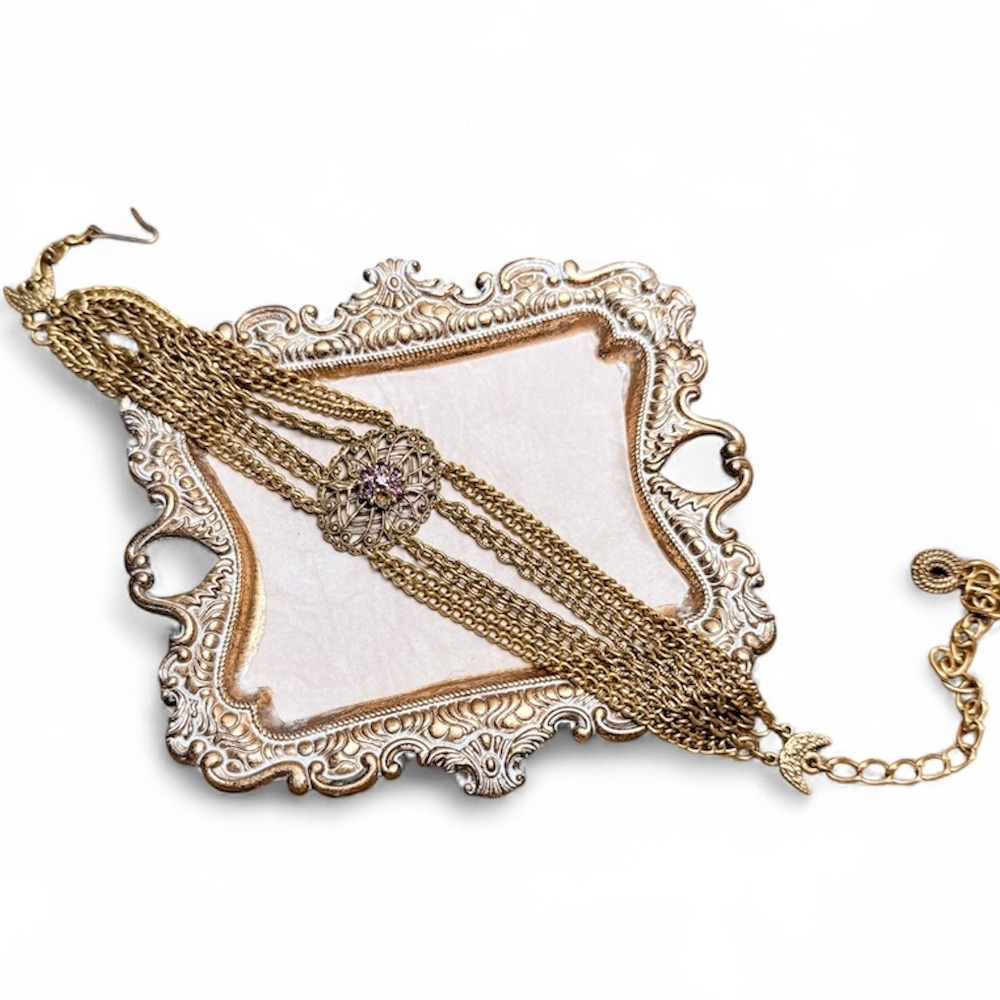 Gold Multi‎ Chain Necklace
